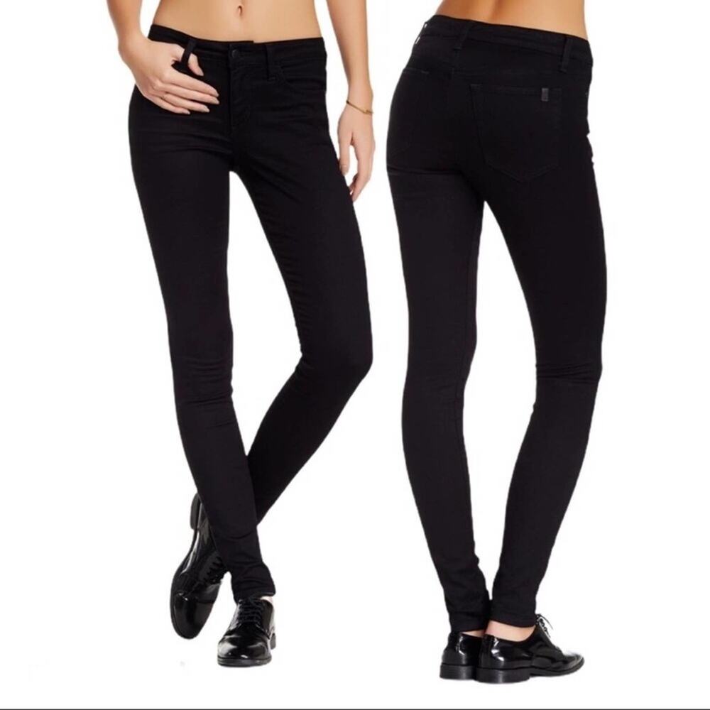 Joe’s Jeans The Skinny High Idina Black Jeans 29